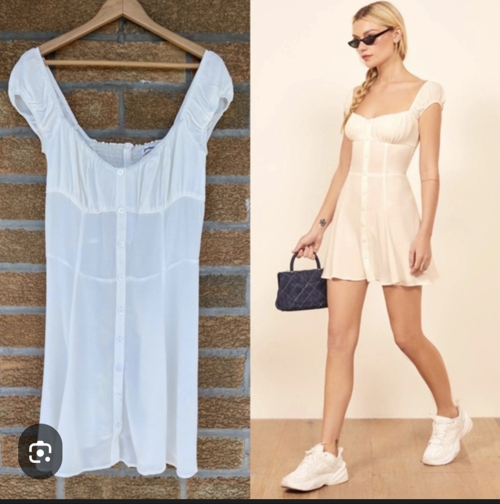 Reformation Isolde Skater Dress